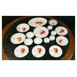 SAV003 Shrimp Plates from Japan