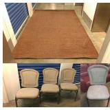 SAV011 Floor Carpet and Banquet Chairs