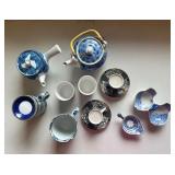 EAT003 - Antique Tea Set