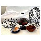 EAT033 - Blue And White Floral Fine China Set