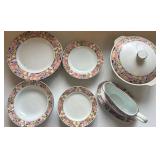 EAT036 - Porcelain Dinner Plate Set