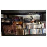 EAT053 Huge Assortment of Music Cassette Tapes & CDs All Genres