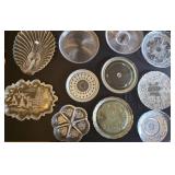 EAT078 - Assorted Glass Platters (11)