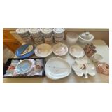 EAT080 - Plates, Glassware, And Containers