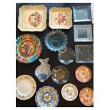 EAT085 - Assortment of Decorative Plates and Platters (15)