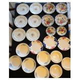 EAT091 - Assorted Dinner Plates and Bowls 