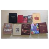 EAT102- Large Mixed Reference Book Lot