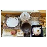 EAT104 - Silverware, Pot, And Coasters