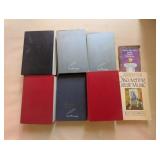 EAT122- Lot of Ernest Hemingway & American History Books