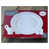 EAT130 Turkey Platter Set 