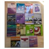 EAT145- Lot of English Grammar & Writing Workbooks