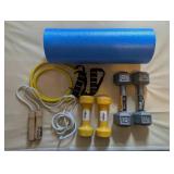EAT188- Fitness Equipment Lot