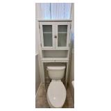 EAT213 - Over The Toilet Storage Cabinet