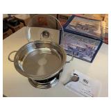 EAT221 - Stainless Steel Chafing Dish (4 quart)