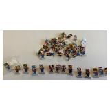 EAT230 - Multi lot of 1982 FIFA World cup Naranjito Pins 