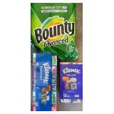 EAT285 Kleenex And Paper Towels 