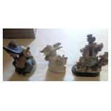 EAT288- Collectible Porcelain Figurines Lot 