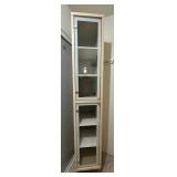 EAT303 - Storage Cupboard With Glass Doors