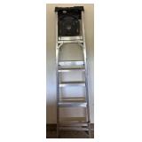 EAT340 6in Ladder 225lb Louisville Model W-2213-06S