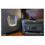EAT353 - Printer and Paper Shredder 