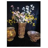 EAT358 - Three Decorative Vases 