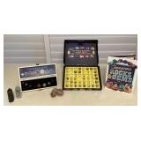 MMP010 Rocks & Gems Collection, 9 Polished Stone “Planets”, Cluster Of Crystals & Obelisks 