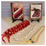 MMP013 Lei Guide Books, Shell & Crocheted Leis