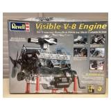 MMP016 Revell Visible V-8 Engine Plastic Kit New