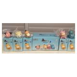 MMP020 Set Of Five Pokémon Vinyl Figures New
