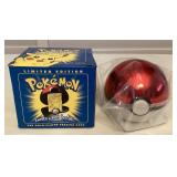 MMP021 Pokémon Pikachu Limited Edition 23K Gold-Plated Trading Card New