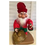 MMP022 Santa’s Best Animated Collectible Christmas Elf