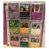 MMP025 Binder Full Of Over 370 Japanese Pokémon Trading Cards 