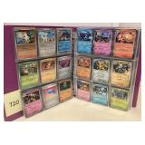 MMP027 Binder Full Of Over 715 Pokémon Holographic Trading Cards 