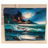 MMP044 Original Seascape Painting 
