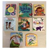 MMP065 Eight Children’s Hawaiian Board Books