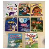 MMP066 Eight Children’s Hawaiian Board Books
