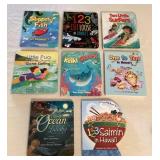 MMP078 Eight Children’s Hawaiian Board Books 