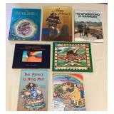 MMP079 Seven Children’s Hawaiian Legends, Folklore & Fairy Tales Hardcover Books