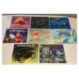 MMP082 Eight Children’s Hawaiian Hardcover Books 