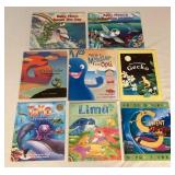 MMP083 Eight Children’s Hawaiian Hardcover Books 