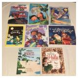 MMP084 Eight Children’s Hawaiian Hardcover Books 