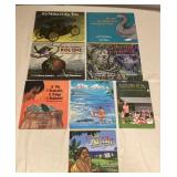 MMP085 Eight Children’s Hardcover Books Written In The Hawaiian Language 