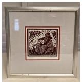 MMP088 Framed “Ulana” Picture By Dietrich Varez 