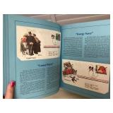 MMP097 Norman Rockwell Classics & Historic American Stamps Collection 