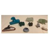 MMP102 Polished Stone Animal Figurines