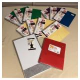 MMP103 Spiral Notebooks, Folders, Dry Erase Board & More!