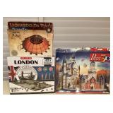 MMP104 3D & 4D Puzzle And Armored Car Model Set New