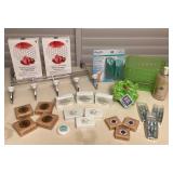 MMP108 Facial Masks, Press On Nails, Travel Sized Soaps More!