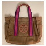 MMP110 Tory Burch Canvas Mini Tote Bag
