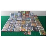 MCS001 Nintendo DS Game Cases, Playstation 2 Games & More